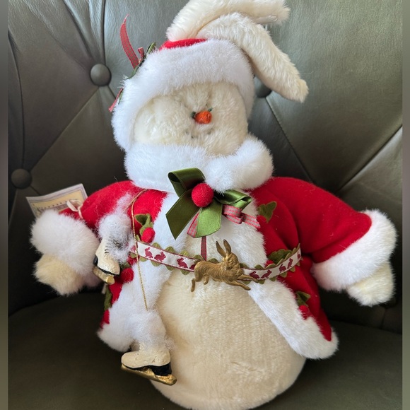 Vintage Bunnies by the Bay Fall/Winter 1999 Limited Edition “Santa Snohare” 🎄